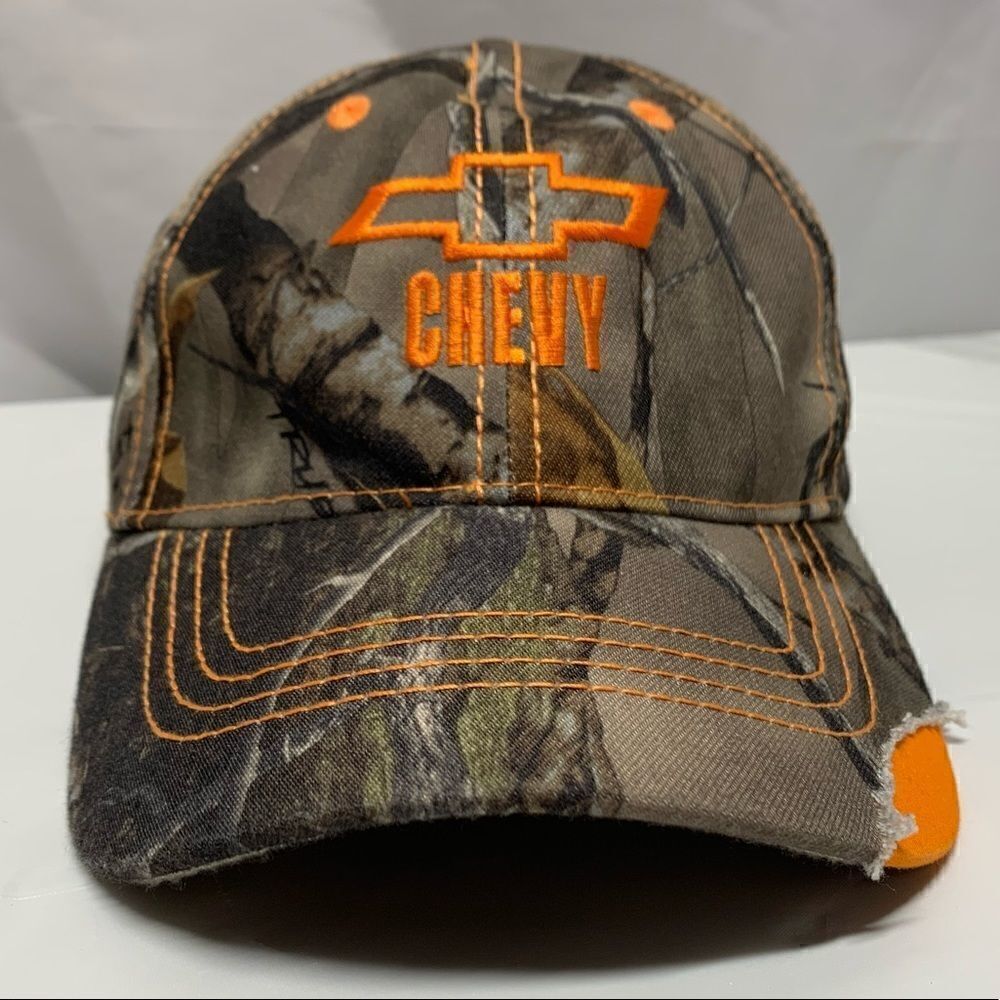 Pacifica camo Chevy hat - Picture 10 of 12